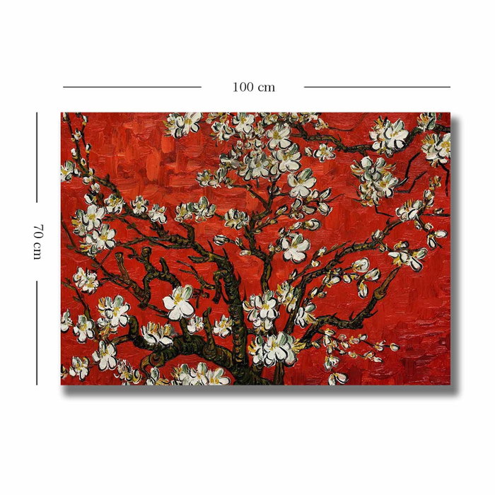 Wallity Lienzo Decorativo Vincent van Gogh 70 x 100 cm Wallity Lienzo Decorativo Vincent van Gogh 70 x 100 cm